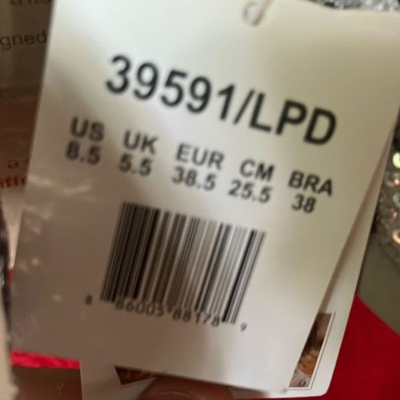 Bobs by Skechers Leopard Print Flats - Picture 7 of 9